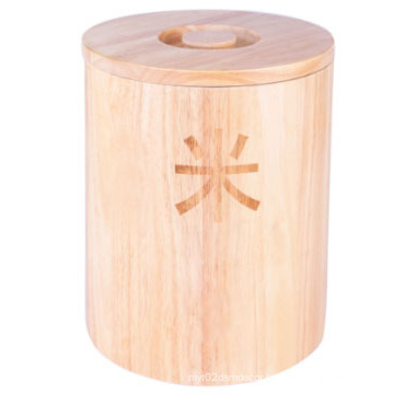 Wooden Storage Bucket/ Rice Bucket/Barrel